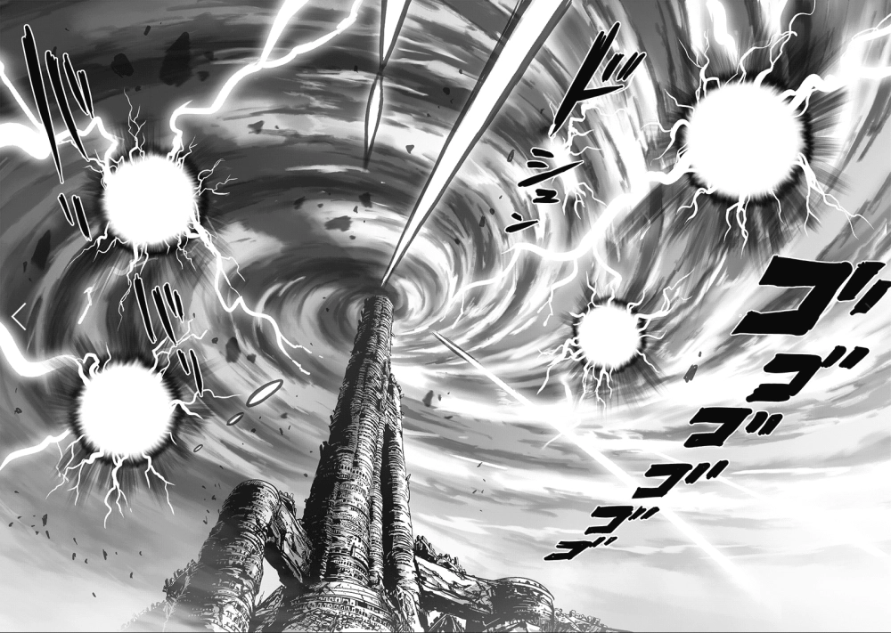 Tatsumaki vs Psykos Orochi trận chiến quyết định giữa con người và quái vật cấp thảm họa