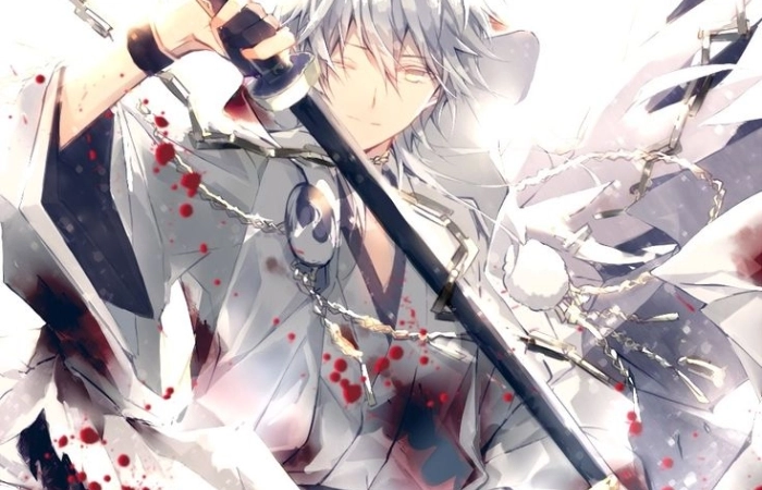 Anime cầm kiếm nam mang đến phong thái chiến binh mạnh mẽ