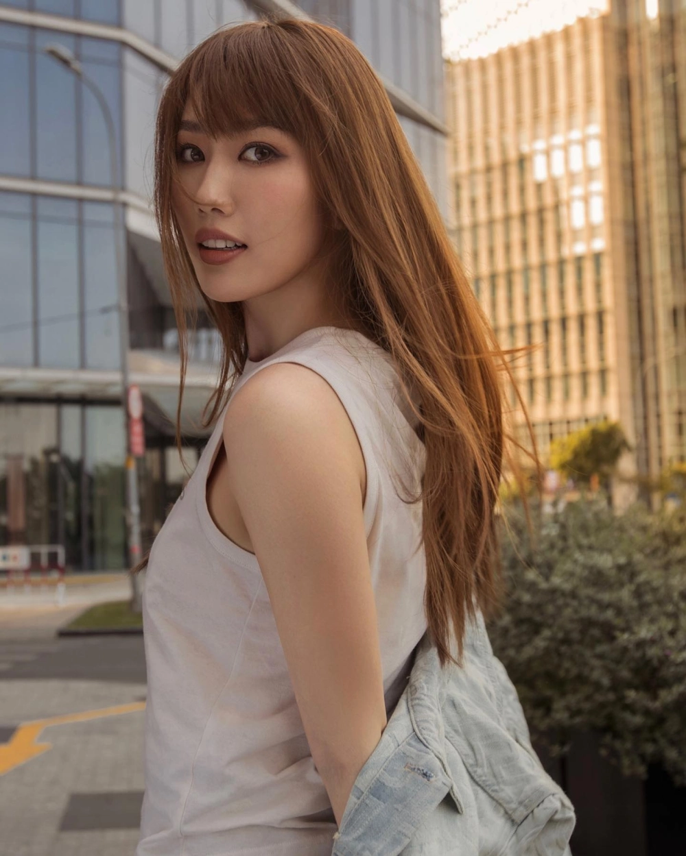 Vẻ đẹp rạng rỡ của diễn viên Thuý Ngân trong sự kiện mới nhất