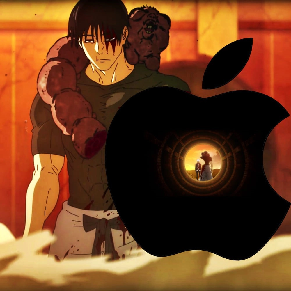 Apple Toji khoảnh khắc bất ngờ khiến fan Jujutsu Kaisen thích thú