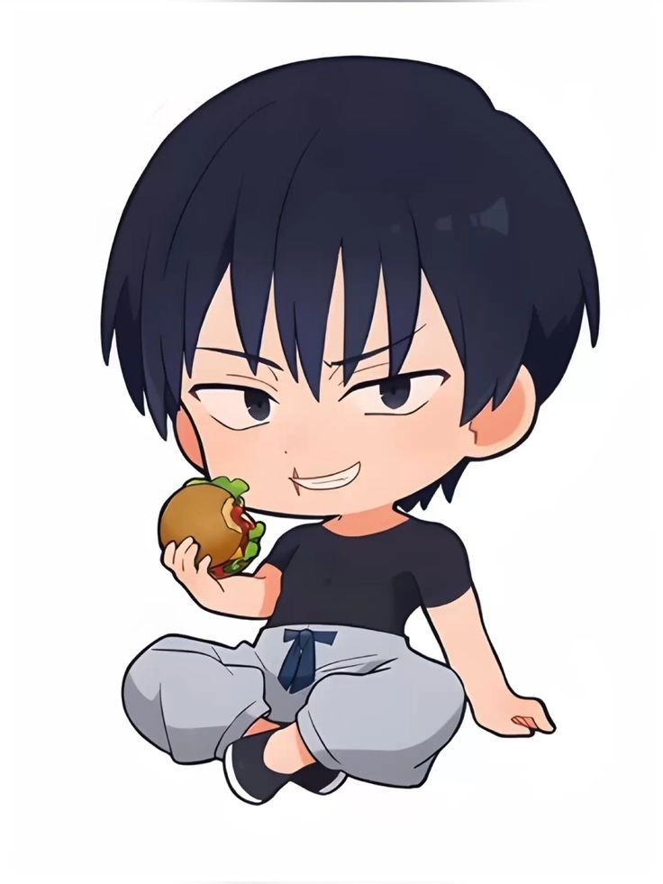 Toji chibi phiên bản dễ thương của sát thủ huyền thoại JJK