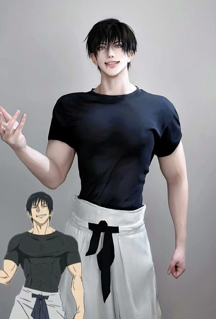 Toji cosplay hóa thân hoàn hảo thành sát thủ huyền thoại