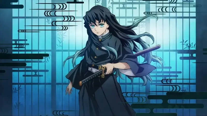 Tokito Muichiro Fanart tranh vẽ fan sáng tạo đầy nghệ thuật
