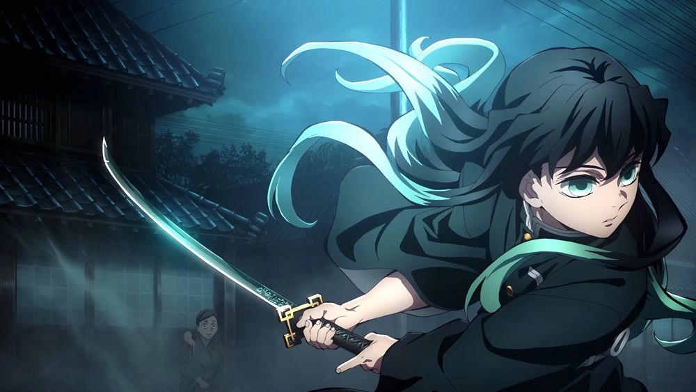 Muichiro Gacha nhân vật Muichiro trong thế giới gacha game