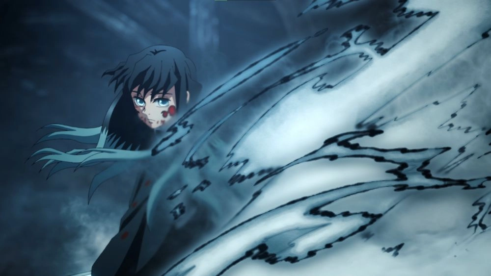 Demon Slayer Muichiro Tokito kiếm sĩ mạnh mẽ của Sát Quỷ Đội