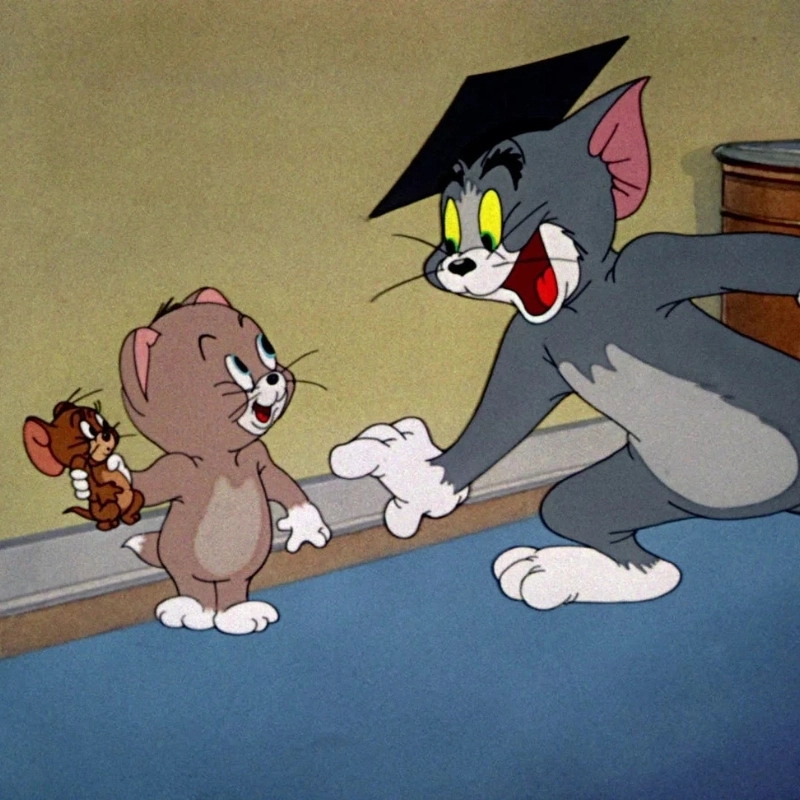 Tom and jerry ww2 meme Khi lịch sử được tái hiện theo phong cách Tom và Jerry