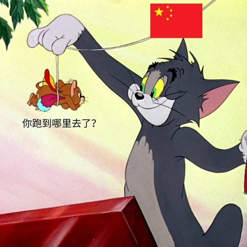 Tom and jerry china meme Khi Tom và Jerry trở thành biểu tượng meme Trung Quốc