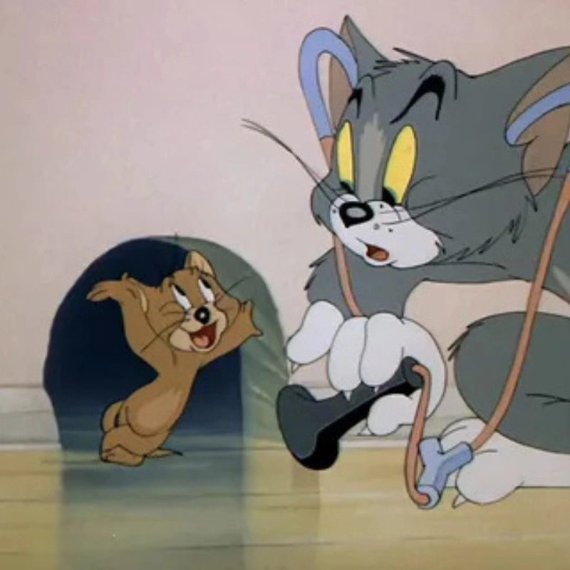 Tom and jerry meme door Chiếc cửa bí ẩn xuất hiện trong loạt meme viral