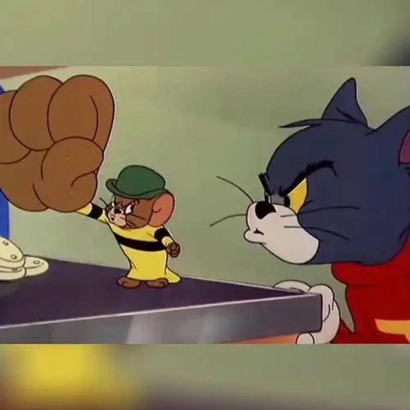 Tom and jerry meme png Tải ngay meme không nền cực chất
