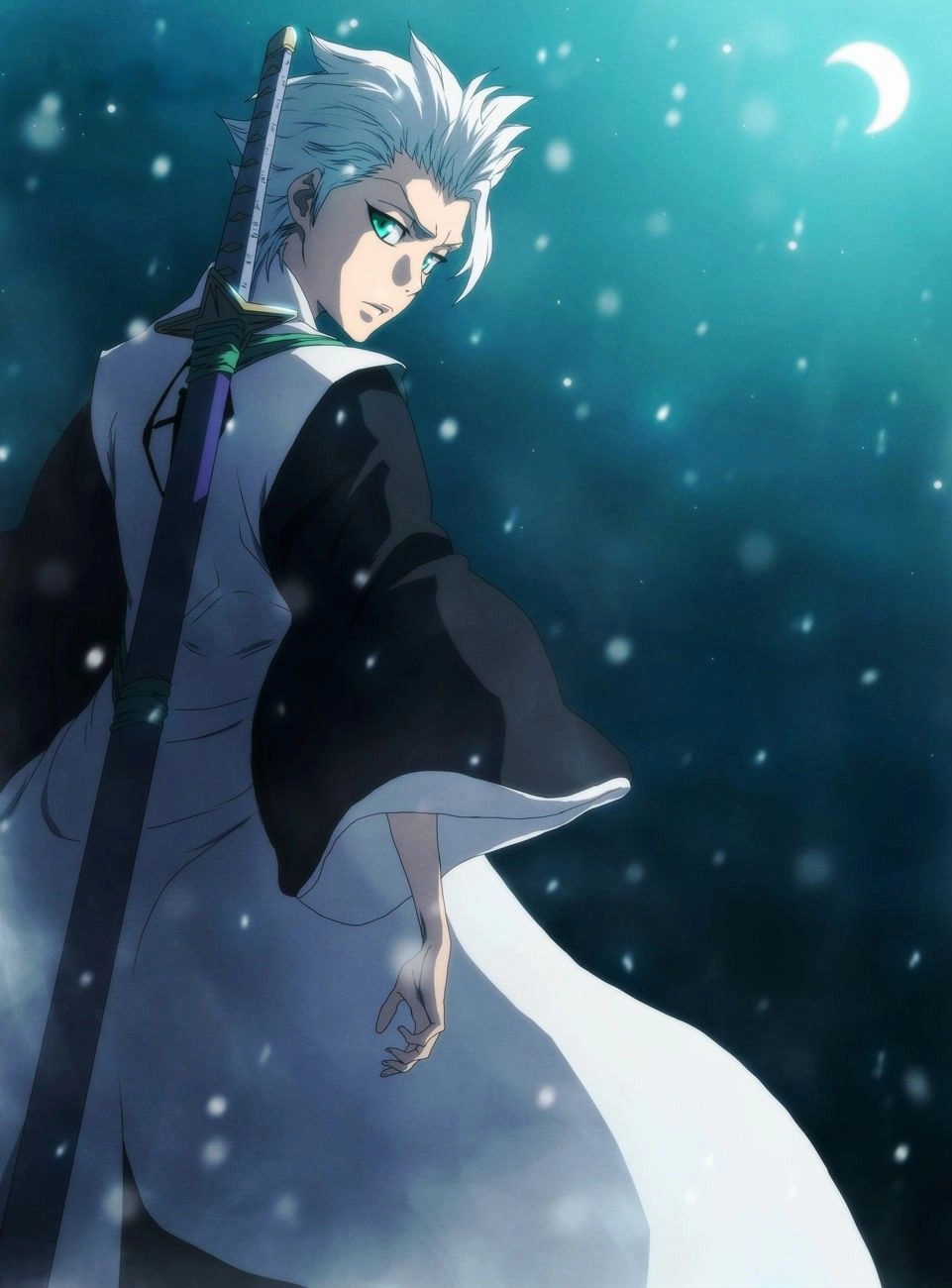 Bleach Toshiro Hitsugaya chiến binh lạnh lùng nhưng đầy trách nhiệm