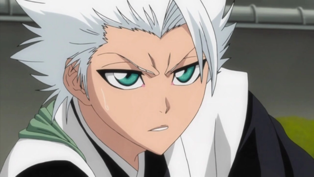 Toshiro Manga hình tượng chiến binh băng giá nổi bật trong Bleach