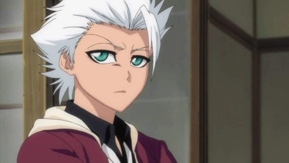 Anime Toshiro hình ảnh đội trưởng lạnh lùng nhưng đáng tin cậy