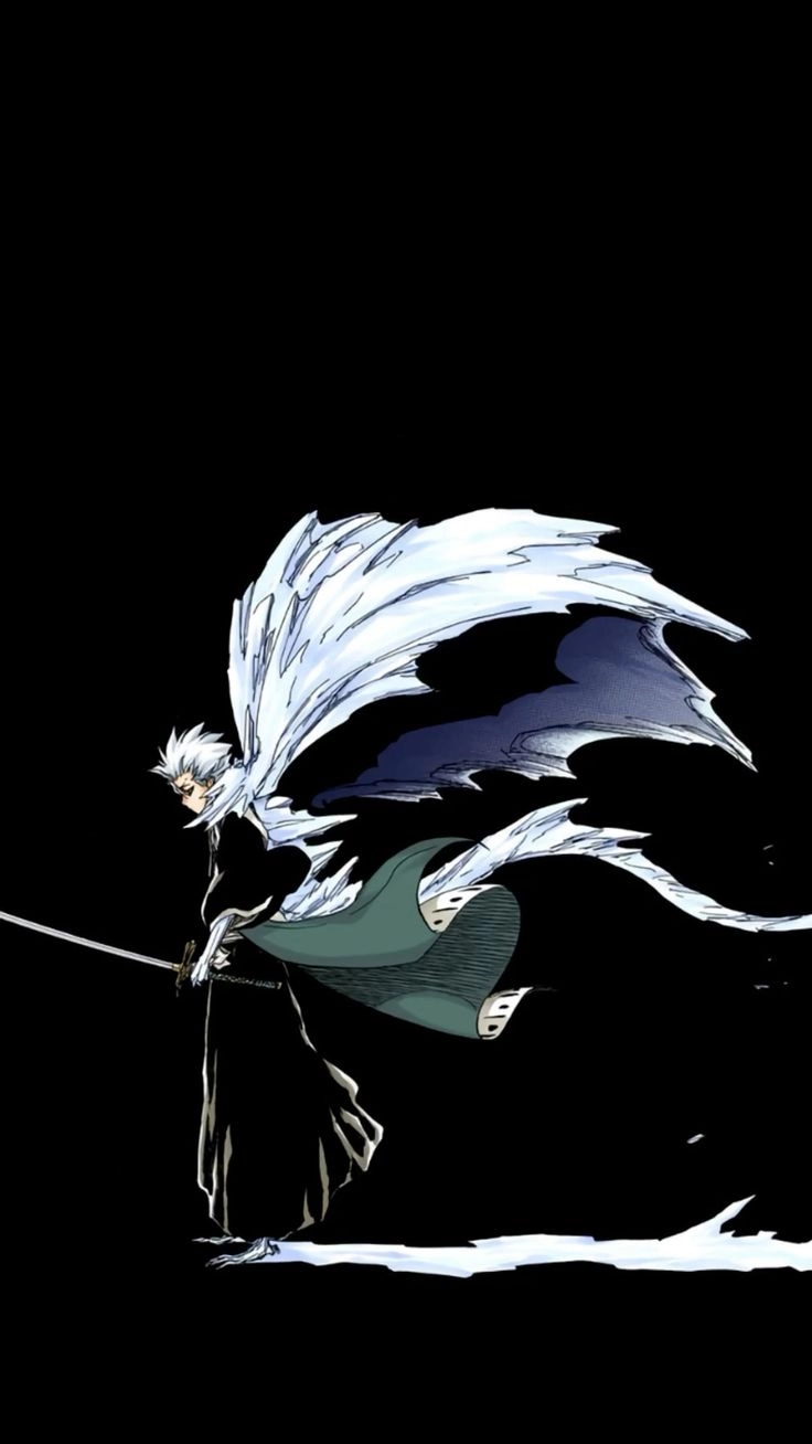 Hitsugaya Toshiro thiên tài với thanh kiếm băng mạnh nhất Soul Society