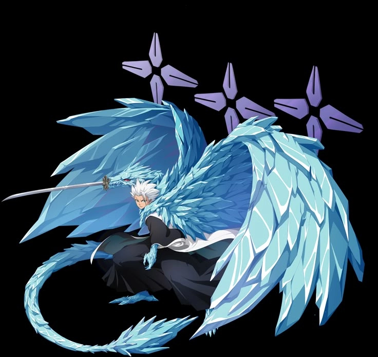 Bleach Toshiro đội trưởng trẻ nhất nhưng không hề yếu thế