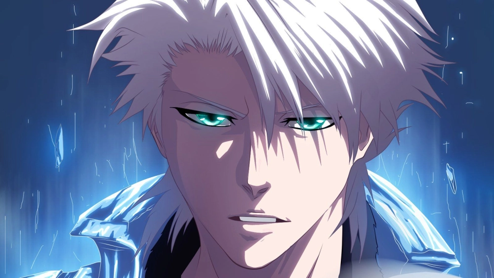 Anime Toshiro Hitsugaya khoảnh khắc chiến đấu đẹp mắt trong anime