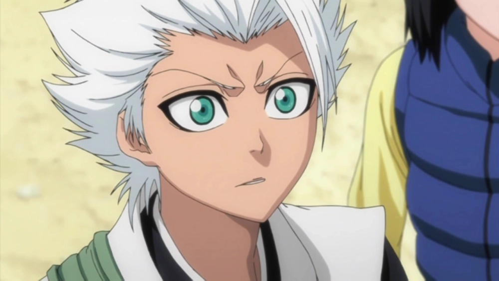 Toshiro mặt nạ hình ảnh Hitsugaya với tạo hình bí ẩn và mạnh mẽ