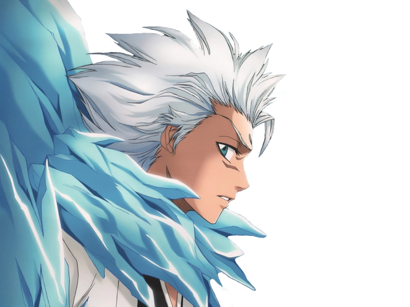 Vẽ Toshiro tranh fanart thể hiện thần thái lạnh lùng đầy cuốn hút