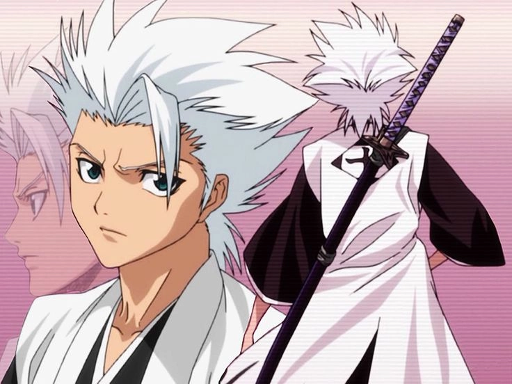Toshiro Hitsugaya 4K wallpaper hình nền cực chất với thần thái băng lãnh