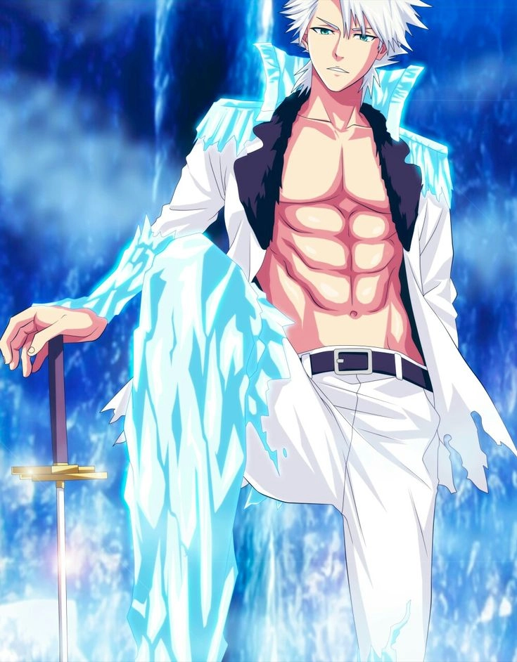 Adult Toshiro phiên bản trưởng thành với sức mạnh vượt trội