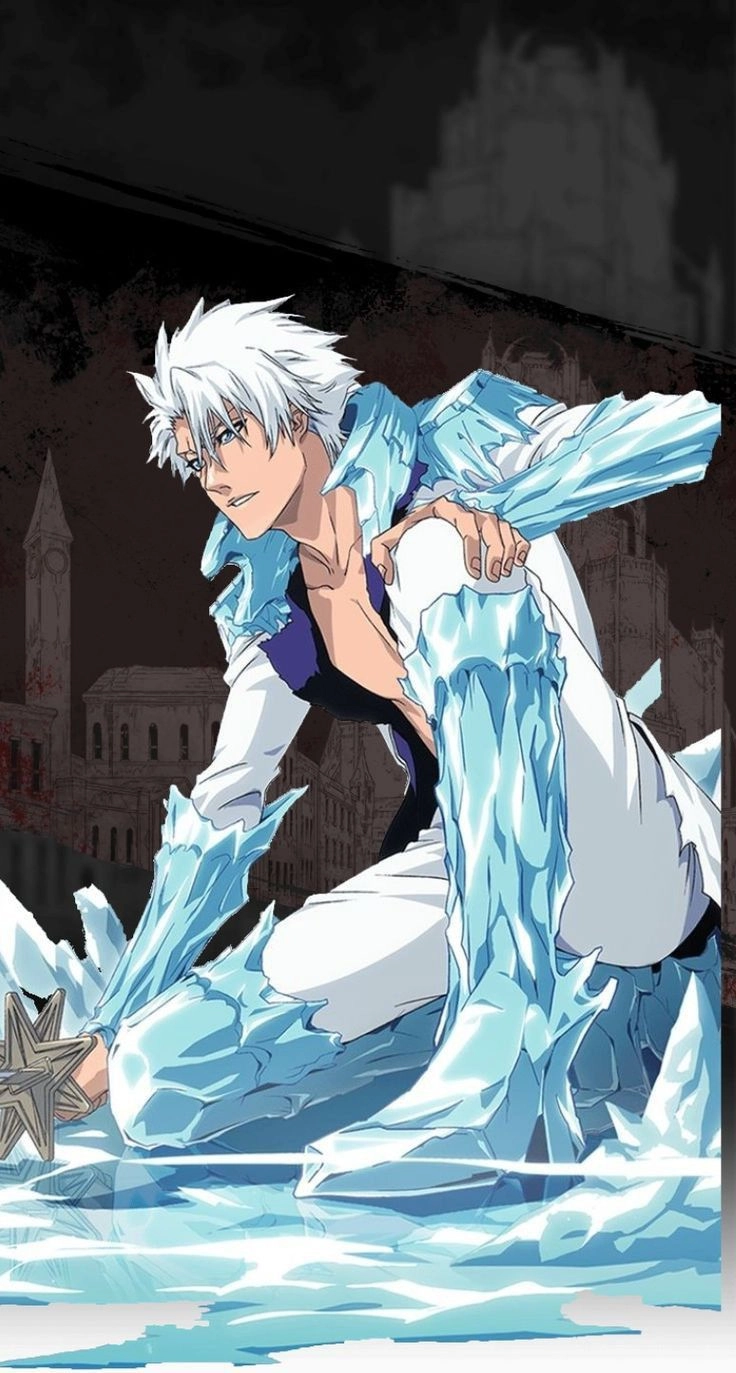 Toshiro adult diện mạo chín chắn nhưng vẫn mang nét lạnh lùng đặc trưng