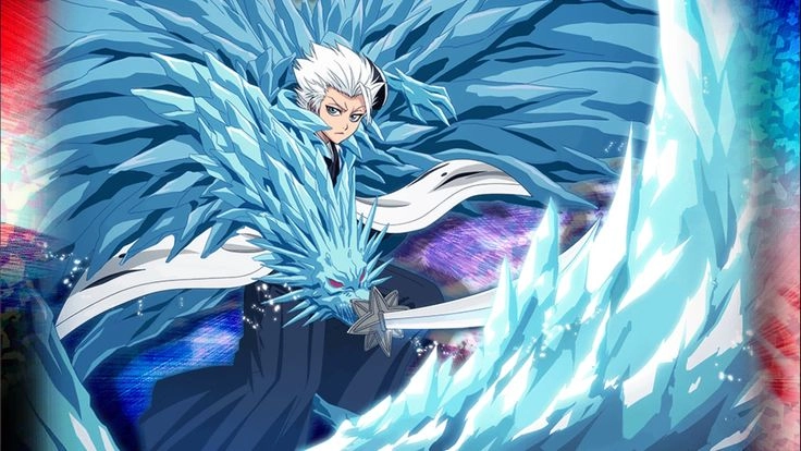 Toshiro True Bankai trạng thái mạnh nhất với quyền năng đóng băng thời gian