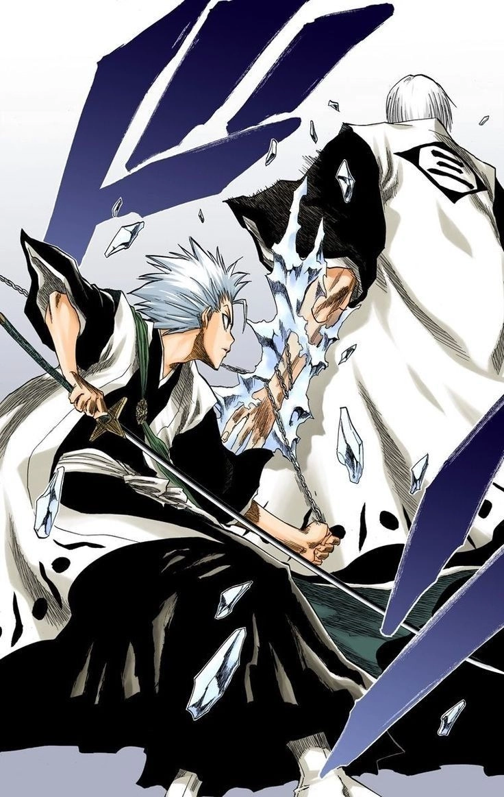 Gin x Toshiro sự đối lập giữa nụ cười gian xảo và sự nghiêm túc lạnh lùng