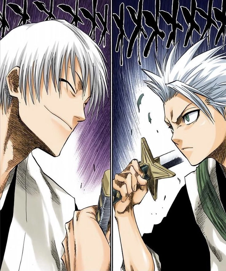 Gin Ichimaru x Toshiro Hitsugaya cuộc đối đầu giữa mưu mô và chính trực