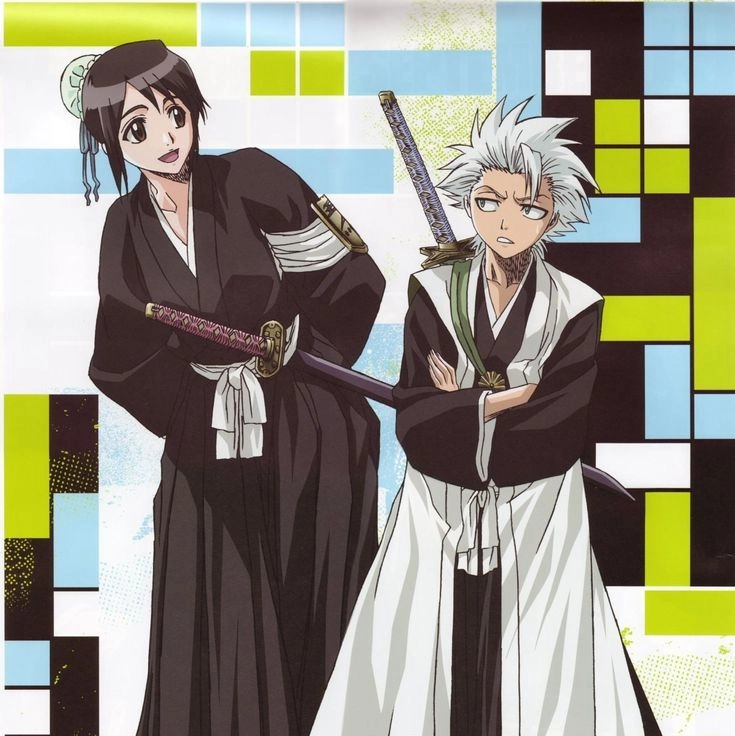 Toshiro x Hinamori tình bạn sâu sắc giữa hai người bạn thời thơ ấu