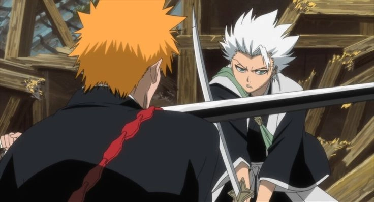 Toshiro x Ichigo sự kết hợp giữa băng giá và cuồng phong chiến đấu