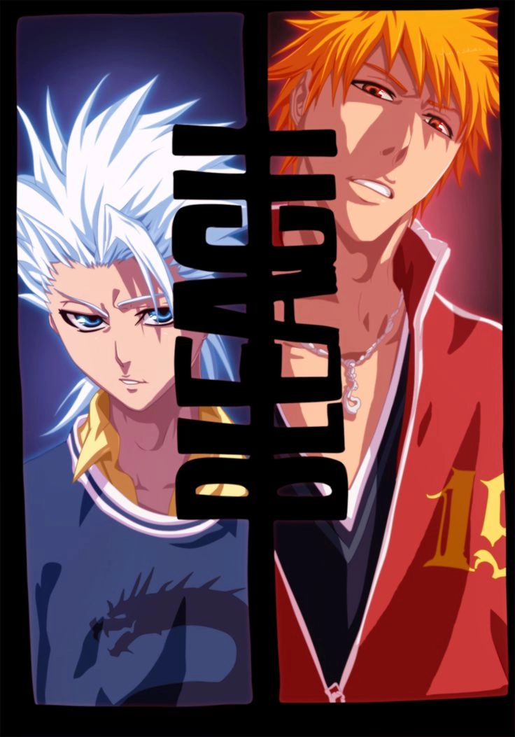 Ichigo x Toshiro hai chiến binh trẻ tuổi với sức mạnh đáng gờm