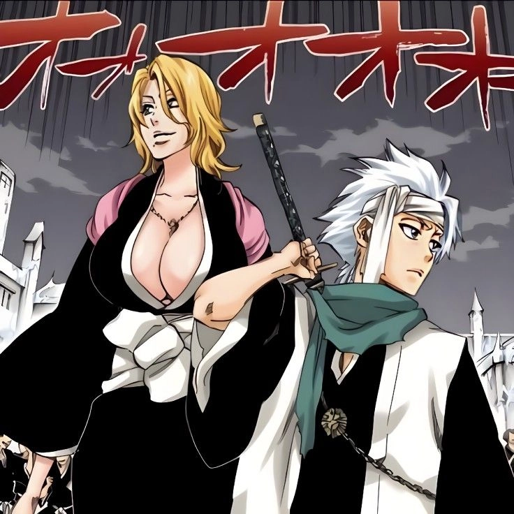 Rangiku x Toshiro sự kết hợp giữa tinh nghịch và nghiêm túc