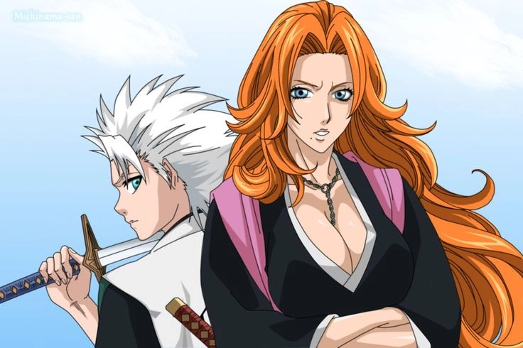 Toshiro x Rangiku mối quan hệ gắn bó giữa đội trưởng và phó đội trưởng