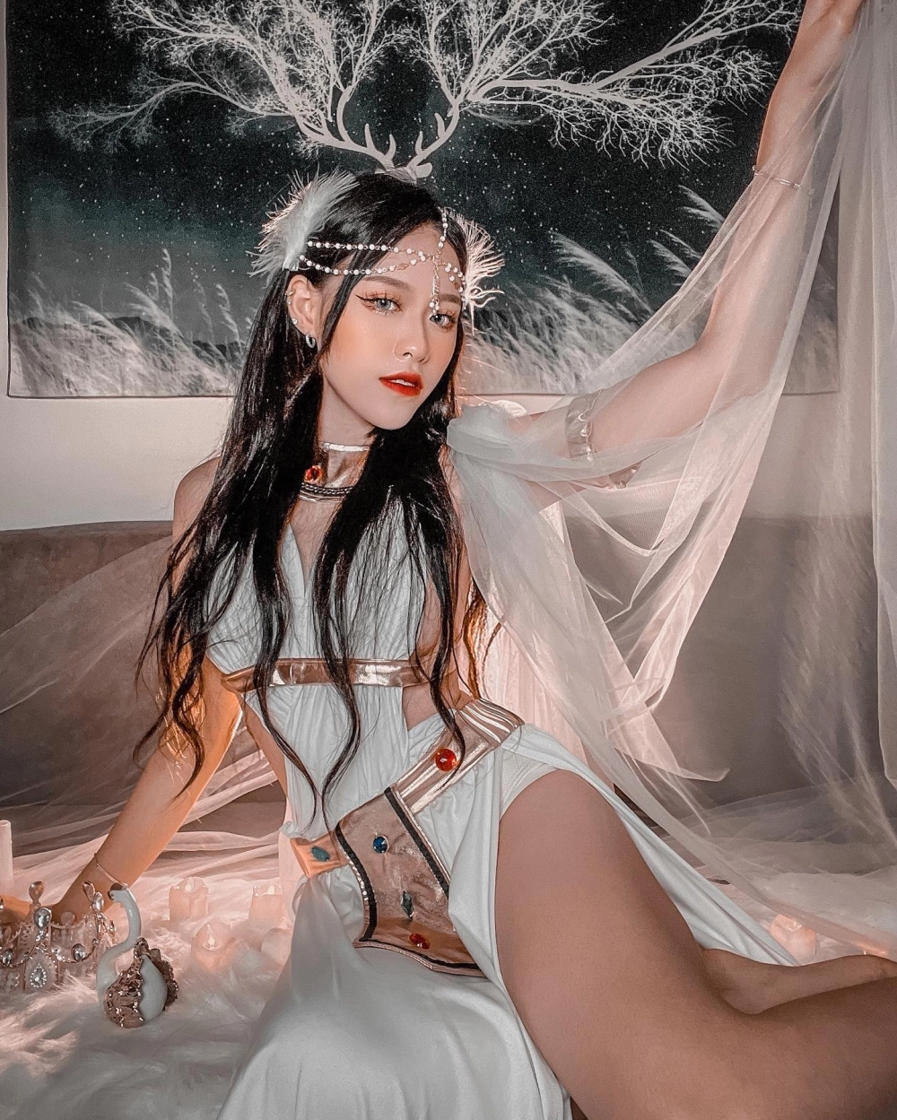 Câu chuyện viral Trà Đặng 100 Đô thu hút sự quan tâm