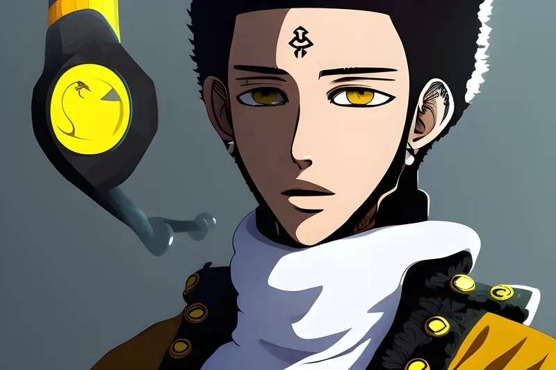 Khám phá khí chất mạnh mẽ của trafalgar d. water