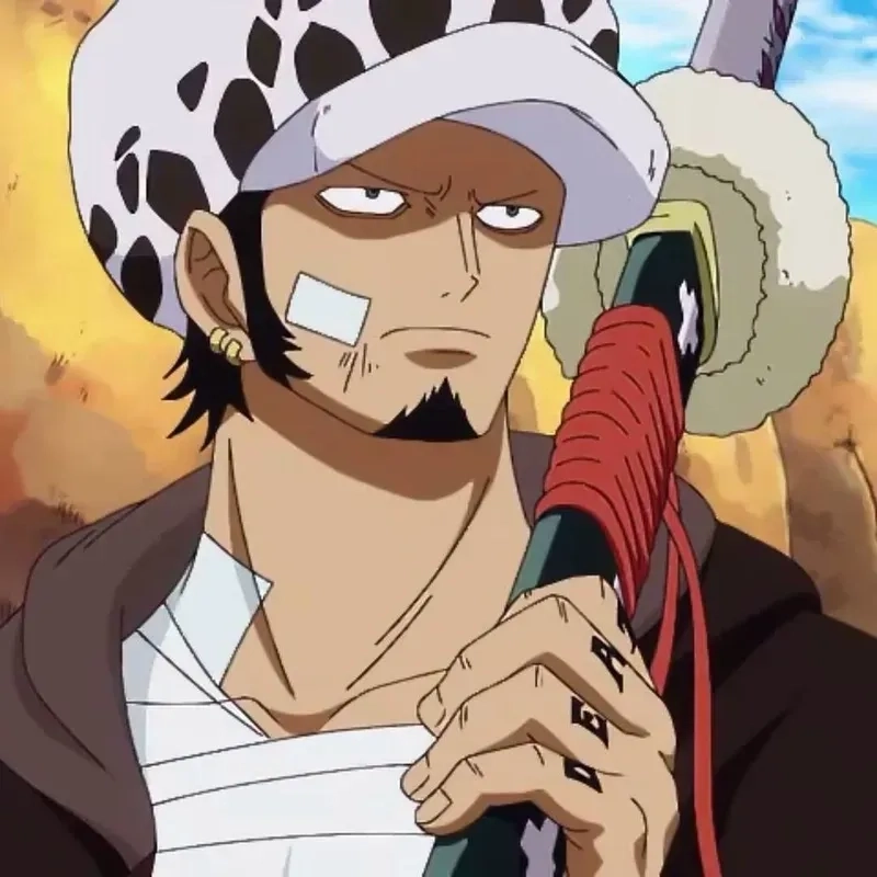 Chiêm ngưỡng thanh kiếm huyền thoại của trafalgar d water law sword