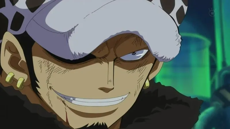 Mũ đặc trưng phong cách của trafalgar d. water law hat