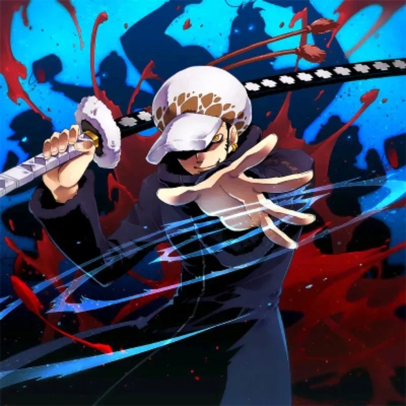 Vũ khí tối thượng của trafalgar d. water law sword