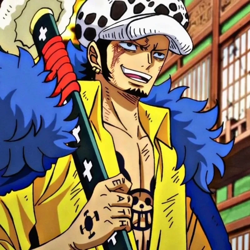 Khoảnh khắc cực ngầu của trafalgar d water law