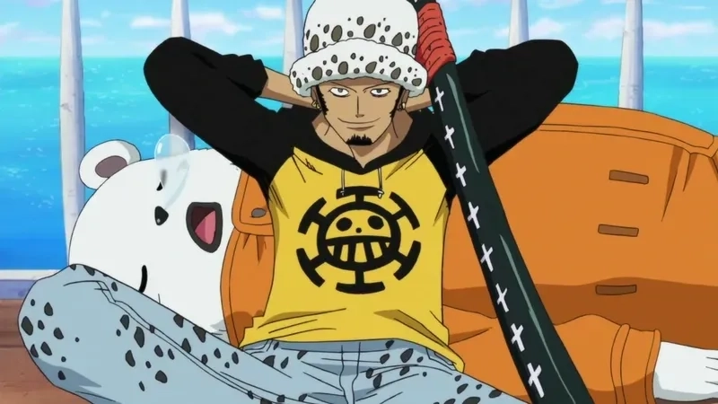 Ảnh nghệ thuật chân thật về trafalgar d.water law
