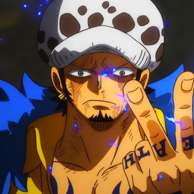 Cảnh chiến đấu mãn nhãn của one piece trafalgar d water law