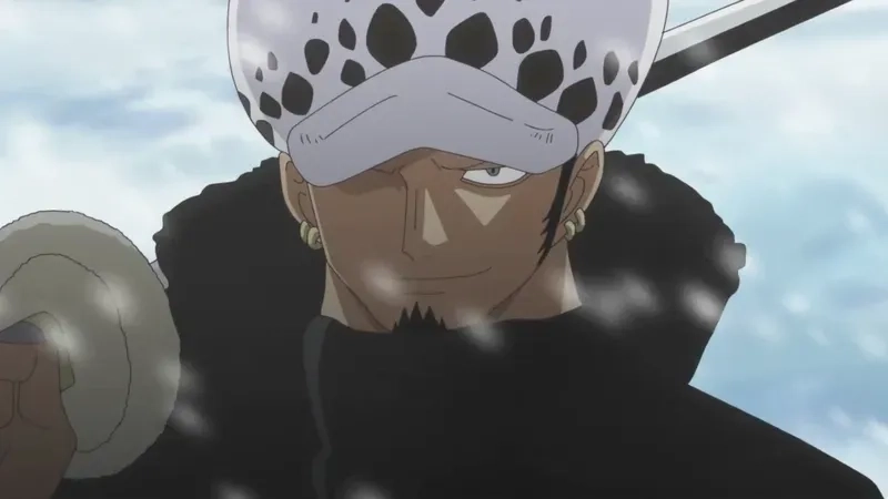 Phong cách thời trang cực chất trafalgar d water law hoodie