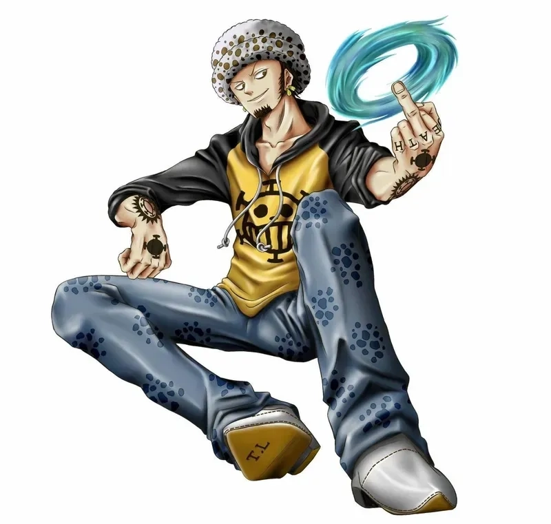 Tải ngay hình nền đẹp mắt trafalgar d water law wallpaper