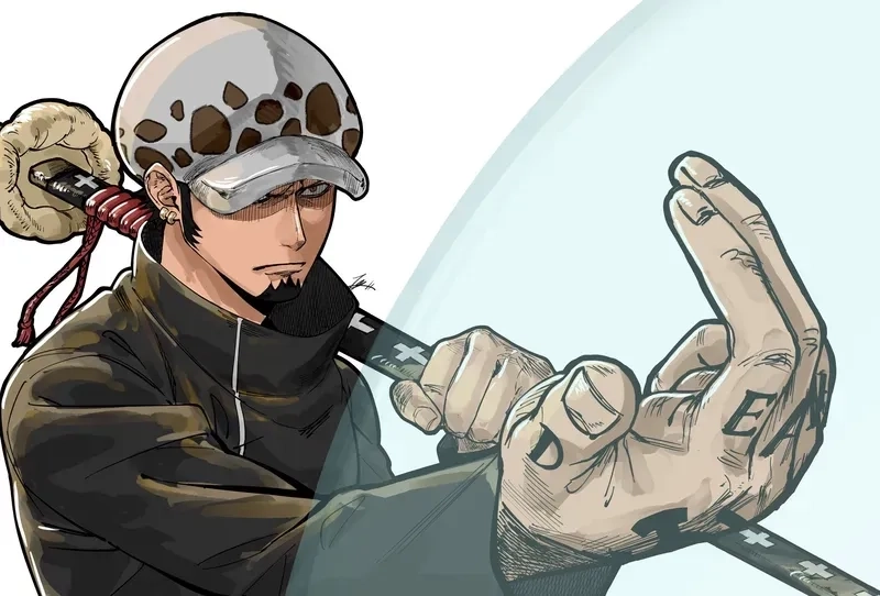 Sự thật đau lòng về trafalgar d water law chết