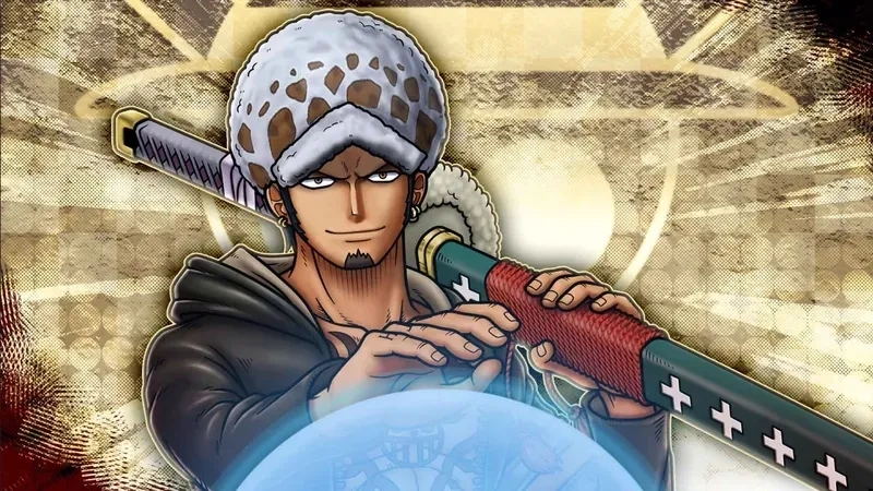 Fanart sáng tạo đặc sắc của trafalgar d water law fanart