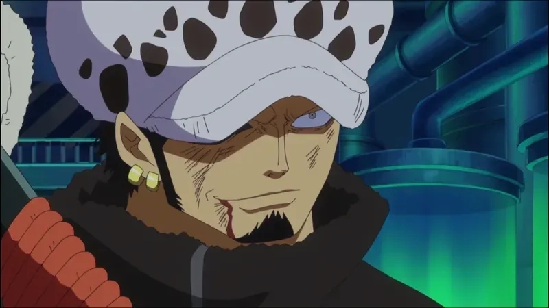 Bạn có biết tuổi thật của trafalgar d. water law age