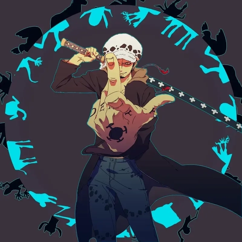 Ai là người lồng tiếng cho trafalgar d. water law voice actor