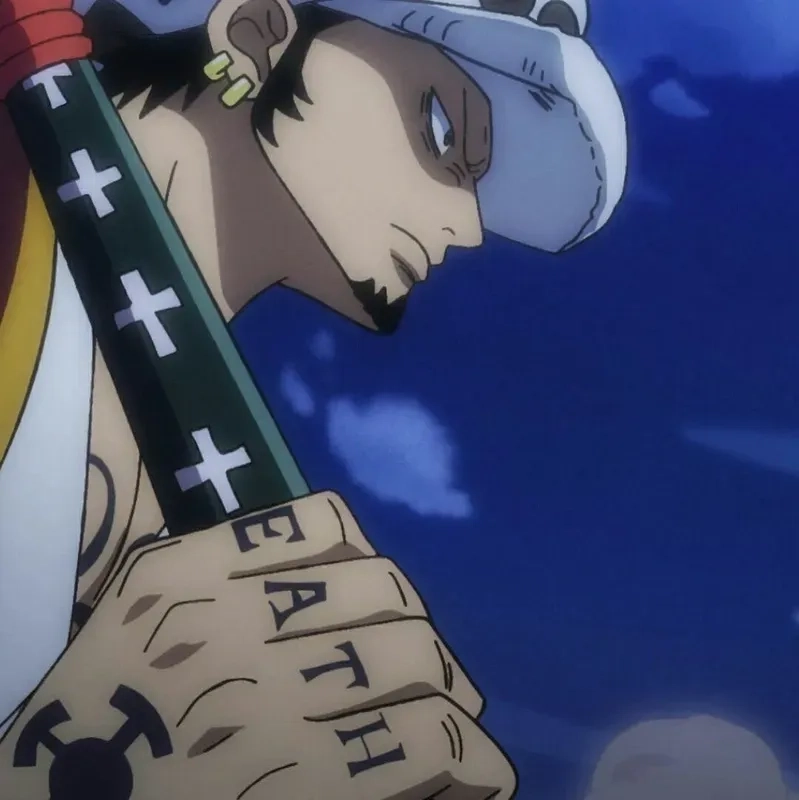 Hình ảnh nổi bật trong anime anime trafalgar d water law