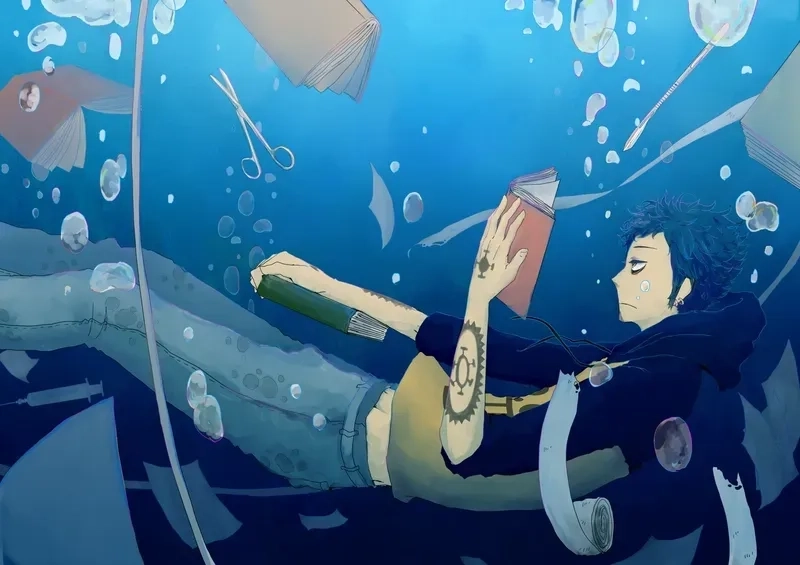 Ảnh đại diện phong cách trafalgar d water law pfp