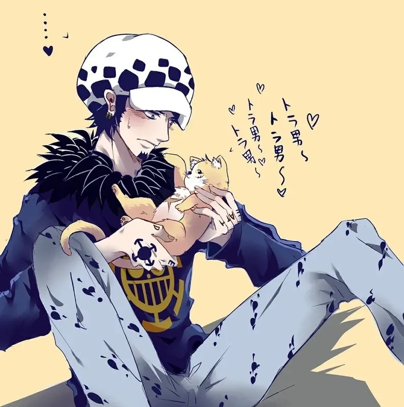 Lựa chọn avatar cá tính trafalgar d. water law pfp