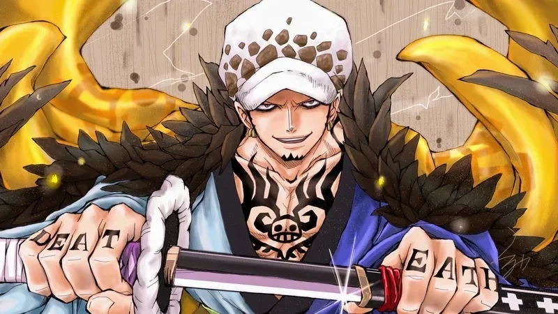 Hình ảnh nóng bỏng của trafalgar d water law hot